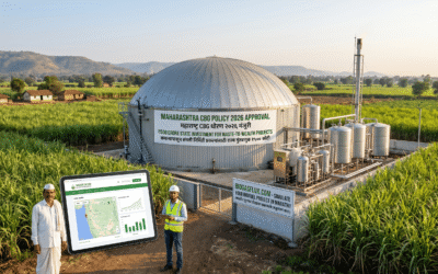 Breaking News: Maharashtra’s ₹500 Crore CBG Policy 2026 — The BluePrint for Your Next Big Biofuel Investment