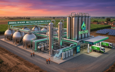 The Bio-CNG Revolution: Why 2026 is India’s Year of Energy Independence