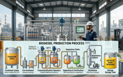 Biodiesel Plant Setup 2026: The Investor’s Guide to Cost, ROI, and Technology