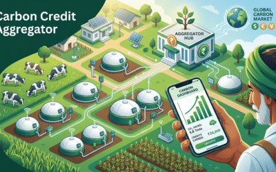 The Hidden Goldmine: Why Carbon Credit Aggregators are the Next Big Thing in Biogas