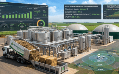Beyond the 25km Radius: The Material Science of Profitable Feedstock Supply Chains