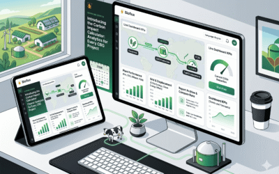 Carbon Footprint & CBG Impact Calculator: Measure the Real Climate Impact of Your Biogas Project