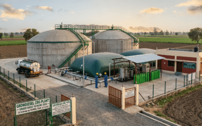 SATAT Scheme 2026: The Complete Guide to Applying for a CBG Plant License in India