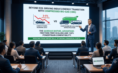 Beyond E20: Why Gaseous Biofuels Are India’s Ultimate Solution to the Clean Energy Friction