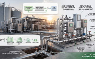 Grid-Injection & CGD Pipeline Blending: How Bio-CNG Plants Can Scale Beyond Virtual Pipelines
