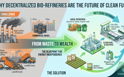 The Blueprint for Energy Independence: Why Decentralized Bio-Refineries Are the Future of Clean Fuel