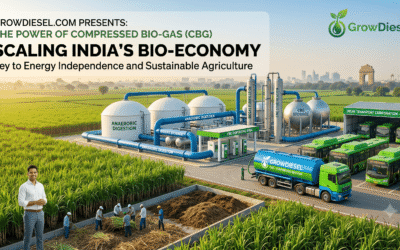 Scaling India’s Bio-Economy: Why Compressed Bio-Gas (CBG) Is the Keystone of Energy Independence