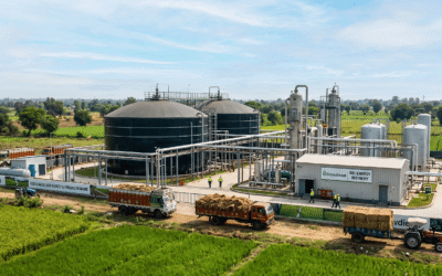 Compressed biogas in India: how the sector is scaling beyond basic bagasse and paddy straw